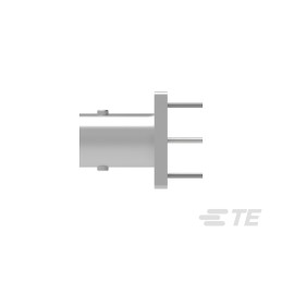 2 pcs - TE Connectivity OEG Series, jack Through Hole BNC Connector, 50Ω, Solder Termination, Straight Body