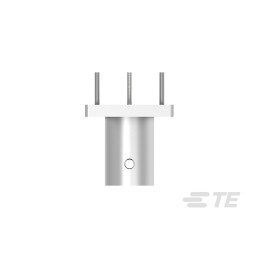 2 pcs - TE Connectivity OEG Series, jack Through Hole BNC Connector, 50Ω, Solder Termination, Straight Body