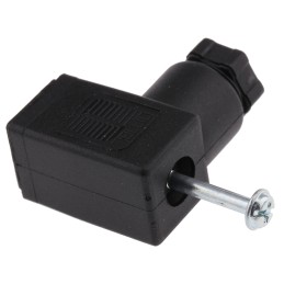 1 pcs - SMC Pneumatic Solenoid Coil Connector
