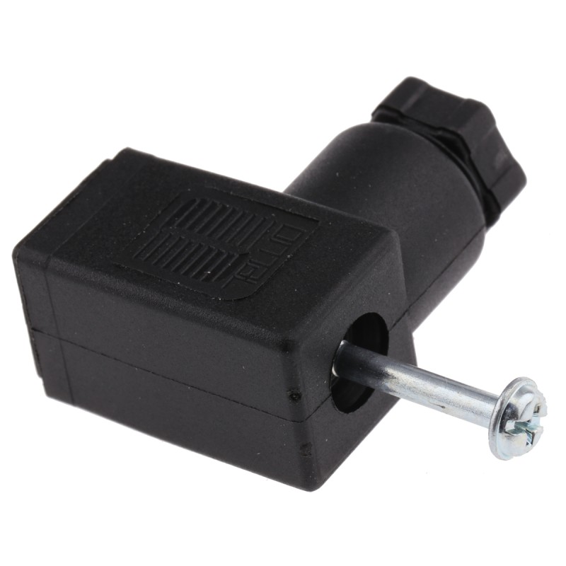 1 pcs - SMC Pneumatic Solenoid Coil Connector