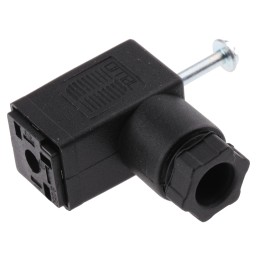 1 pcs - SMC Pneumatic Solenoid Coil Connector