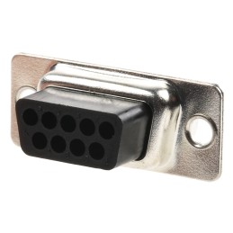 1 pcs - RS PRO D Sub Adapter Male 9 Way D-Sub to Female RJ45