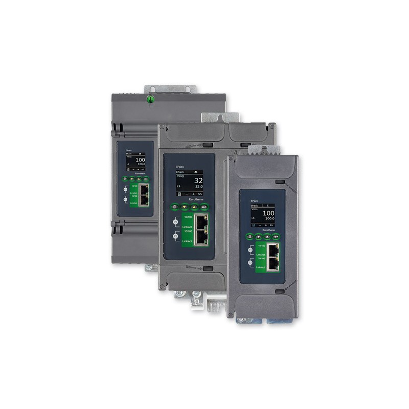 1 pcs - Eurotherm Power Controller, 229.5 x 117 x 192mm Relay, 24 V Supply Voltage 2 Phase