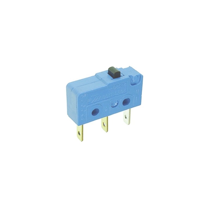 1 pcs - Marquardt Plunger Micro Switch, Tab Terminal, 5 A @ 250 V ac, SP-CO, IP00, IP40