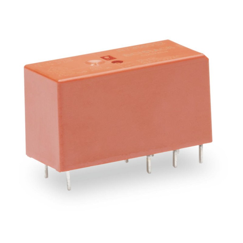 1 pcs - Wago Plug In Power Relay, 12V dc Coil, 8A Switching Current, DPDT