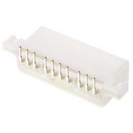 1 pcs - TE Connectivity, MULTILOCK 070 Female Connector Housing, 3.5mm Pitch, 10 Way, 1 Row Right Angle