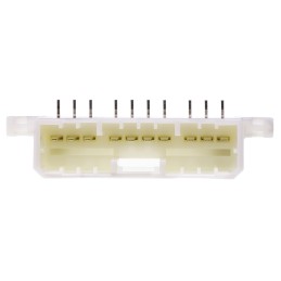 1 pcs - TE Connectivity, MULTILOCK 070 Female Connector Housing, 3.5mm Pitch, 10 Way, 1 Row Right Angle