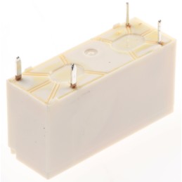1 pcs - TE Connectivity PCB Mount Power Relay, 24V dc Coil, 8A Switching Current, SPST