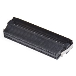 25 pcs - TE Connectivity 60-Way IDC Connector Socket for Cable Mount, 2-Row