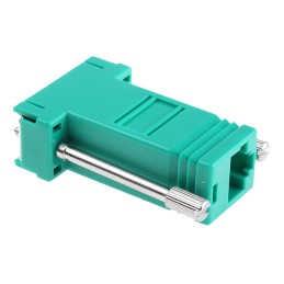 1 pcs - RS PRO D Sub Adapter Female 9 Way D-Sub to Female RJ45