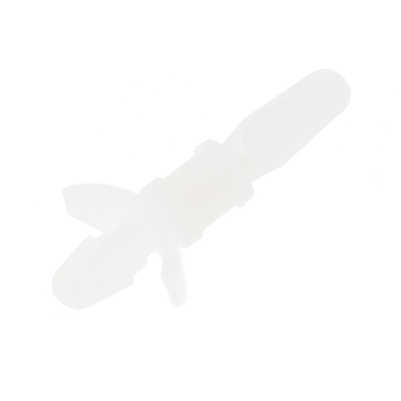 40 pcs - LCBSM-4-01 , 6.4mm High Nylon PCB Support Pillar for 4mm PCB Hole, 7.1mm Base