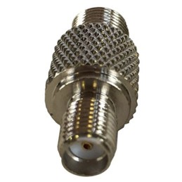 2 pcs - RF Solutions Straight 50Ω RF Adapter FME Socket to SMA Socket