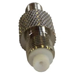 2 pcs - RF Solutions Straight 50Ω RF Adapter FME Socket to SMA Socket