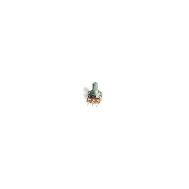 1 pcs : P170S2-QC15BR1K - Potentiometers 17mm Rotary Panel Potentiometer