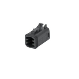 2 pcs - TE Connectivity Automotive Connector Plug 6 Way