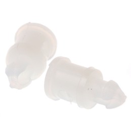 40 pcs - Essentra Nylon Push Spacer for 2.54mm PCB Hole