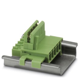 2 pcs - Phoenix Contact DIN Rail Mounting Kit, for use with DIN rail unit, ME 17.5 TBUS 1.5/ 5-ST-3.81 GN Series