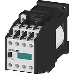 1 pcs - Siemens Contactor, 110 V dc Coil, 8-Pole, 10 A, 8NO