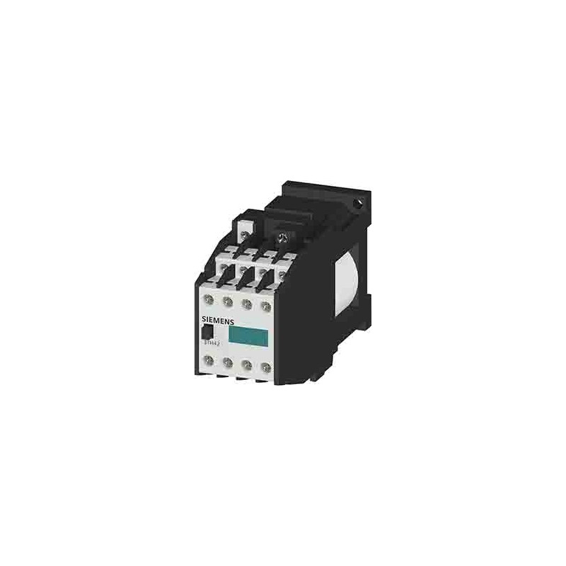 1 pcs - Siemens Contactor, 110 V dc Coil, 8-Pole, 10 A, 8NO