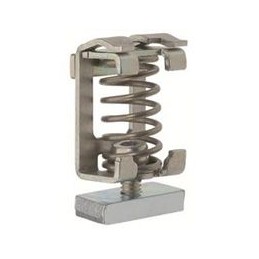 2 pcs - Wieland WST Series Shielded Cable Terminal, Single-Level, Spring Clamp Termination