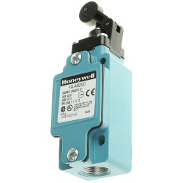 1 pcs - Honeywell GLA Series Plunger Limit Switch, 2NO/2NC, IP67, DPDT, Die Cast Zinc Housing, 600V ac Max, 10A Max