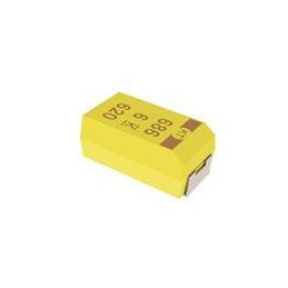 1 pcs : T540B336M010AH6510 - Tantalum Capacitors - Polymer 10V 33uF 1311 20% ESR80mOhms