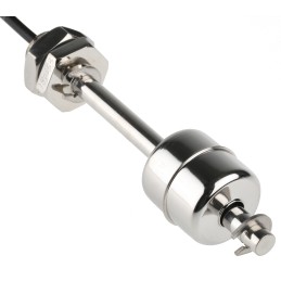 1 pcs - Sensata/Cynergy 3 SSF67 Series Vertical Stainless Steel Float Switch, Float, Direct Load, 250V ac Max, 120V dc Max