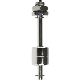 1 pcs - Sensata/Cynergy 3 SSF67 Series Vertical Stainless Steel Float Switch, Float, Direct Load, 250V ac Max, 120V dc Max