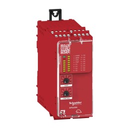 1 pcs - Schneider Electric 6-Channel Emergency Stop Safety Relay, 24V