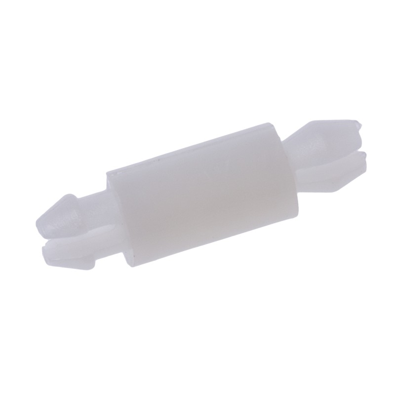 40 pcs - MSPM-5-01 , 7.9mm High Nylon PCB Post for 3.18mm PCB Hole, 4.6mm Base