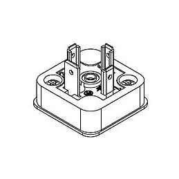 1 pcs - Brad from Molex 2 Pole DIN 43650 A DIN 43650 Solenoid Connector, No, 250 - 300 V ac Voltage