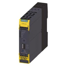 1 pcs - Siemens Single-Channel Safety Relay, 24V dc