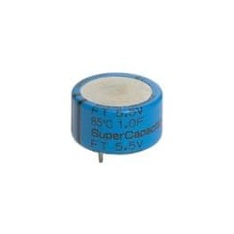1 pcs : FT0H474ZF - Supercapacitors / Ultracapacitors 5.5V 0.47F -20/+80% LS5.08mm