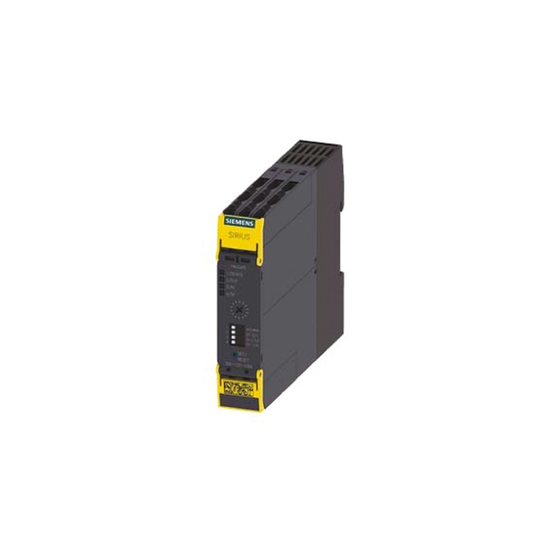 1 pcs - Siemens Single-Channel Safety Relay, 24V dc