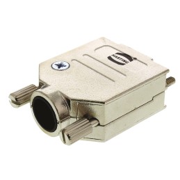 1 pcs - HARTING D-sub Series Metal D Sub Backshell, 9 Way