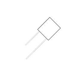1 pcs : T370D106M020AS - Tantalum Capacitors - Solid Leaded 20V 10uF 20%