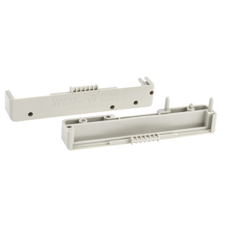 2 pcs - Wieland Side Panel for Use with DIN Rail