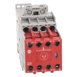 1 pcs - Rockwell Automation Safety Relay Safety Relay, 4 Safety Contacts