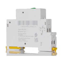 1 pcs - Schneider Electric, iIL, DIN Rail Green LED Indicator, IP2X, 48V ac/dc