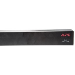 1 pcs - IEC C13 12 Gang Power Distribution Unit, 2.5m Cable, 16A, 100 - 240 V