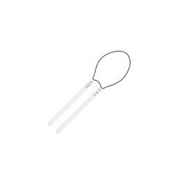 1 pcs : T351B225K025AT - Tantalum Capacitors - Solid Leaded 25volts 2.2uF 10%