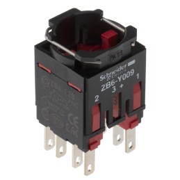 1 pcs - Schneider Electric Harmony XB6 Series Contact Block, 2NC