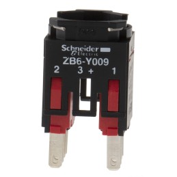 1 pcs - Schneider Electric Harmony XB6 Series Contact Block, 2NC