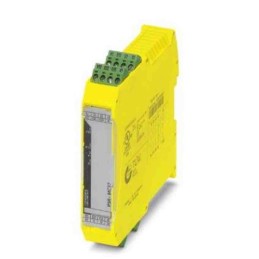 1 pcs - Phoenix Contact Dual-Channel Emergency Stop, Safety Switch/Interlock Safety Relay, 24V dc, 3 Safety Contacts