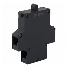 1 pcs - Omron Contact Block for Use with A22, A22K, 2NO