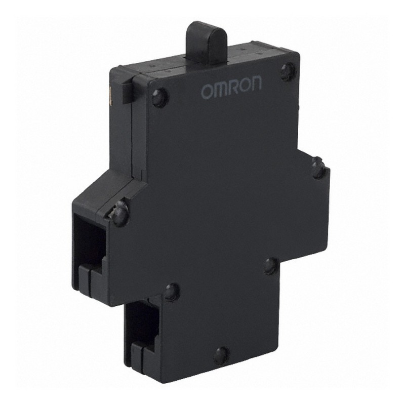 1 pcs - Omron Contact Block for Use with A22, A22K, 2NO