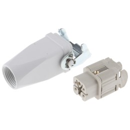 1 pcs - Epic Contact Connector Set, 4 Way, 10A, Female, H-A, 400 V, 600 V