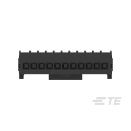 5 pcs - TE Connectivity MICRO CT Series Straight Cable Mount, IDC PCB Socket, 11-Contact, 1-Row, 1.2mm Pitch, IDC Termination