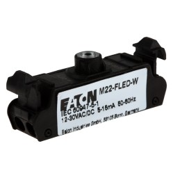 1 pcs - Eaton RMQ Titan M22 Series Light Block, 30V ac/dc, White Light