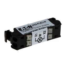 1 pcs - Eaton RMQ Titan M22 Series Light Block, 30V ac/dc, White Light